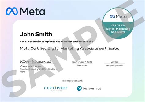 facebook winnings certificate|How is Meta Certification different from free online courses.